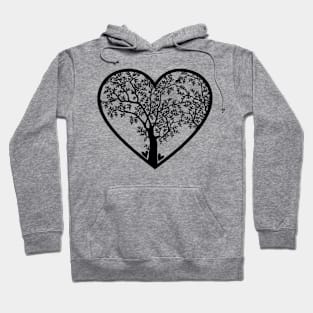 Heart tree Hoodie